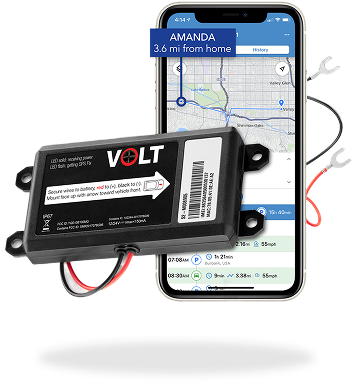 Livewire Volt Hardwired GPS Tracker