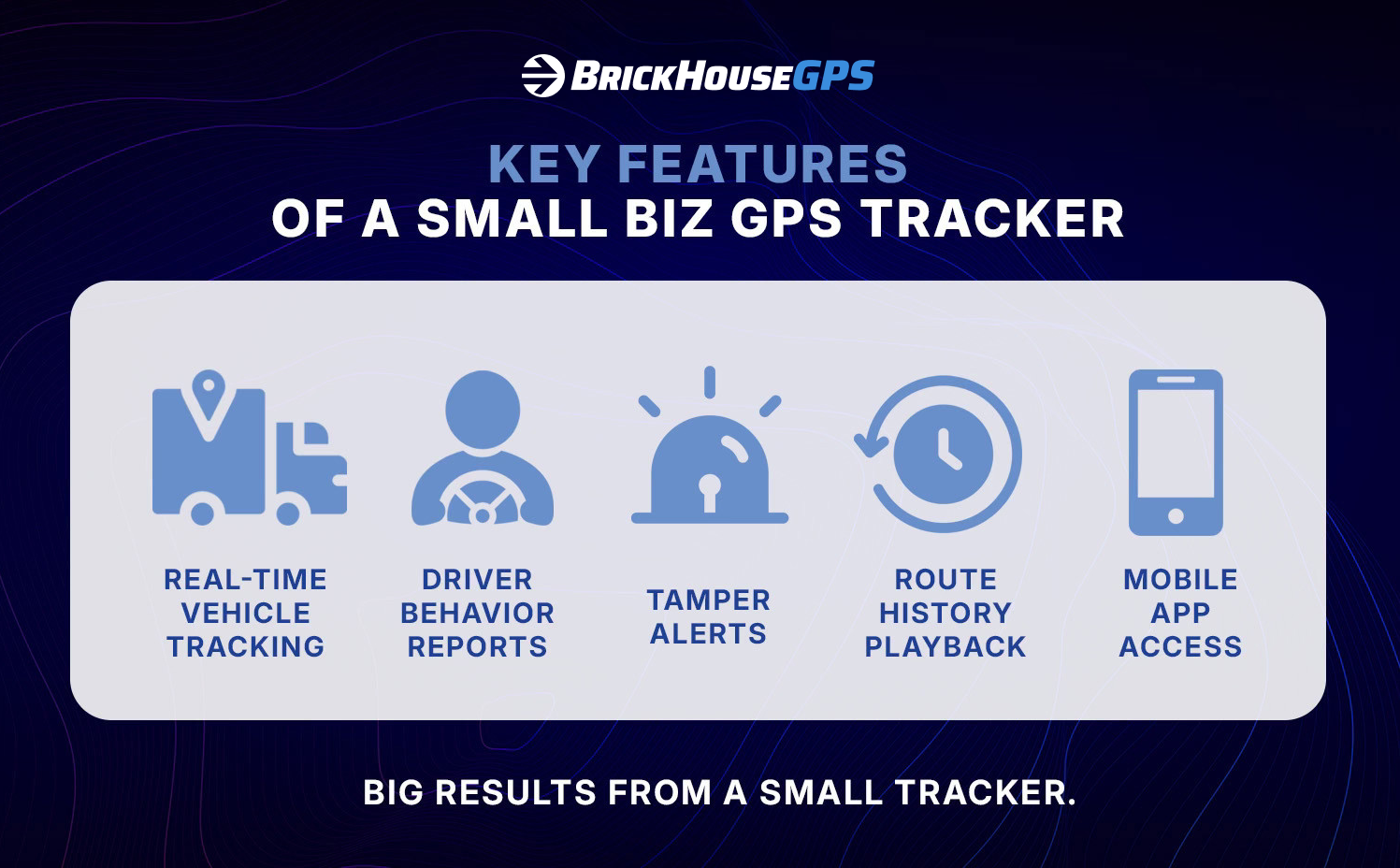 Features of GPS Trackers for Small Businesses