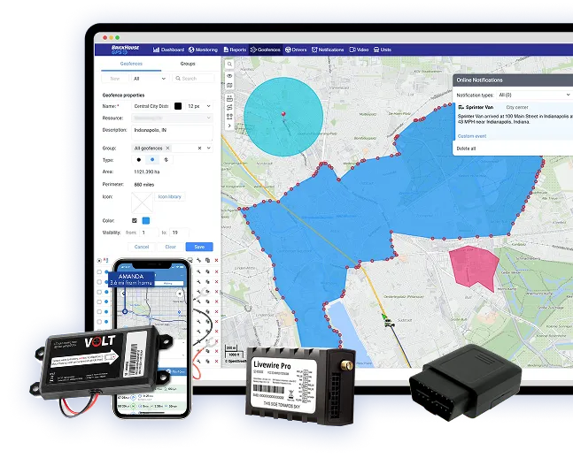GPS Fleet Tracking
