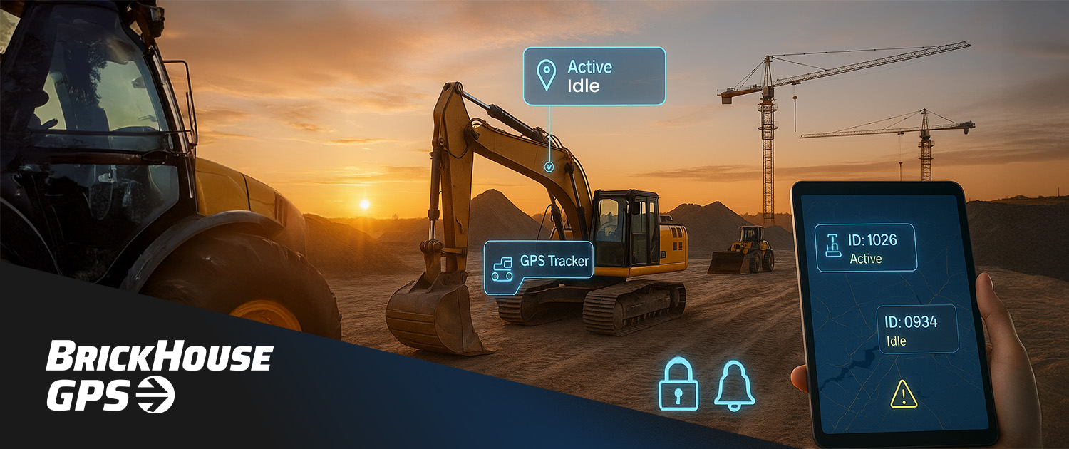 GPS Tracking In Construction Security