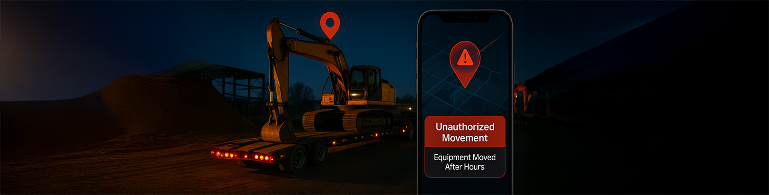 Theft Prevention with GPS Tracking