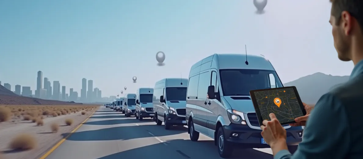 The Real World Benefits of GPS Fleet Tracking