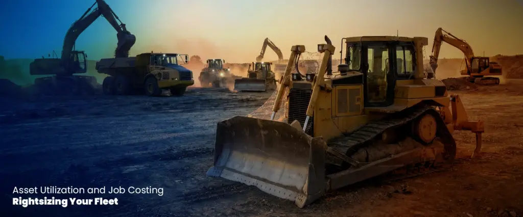 construction assets in field
